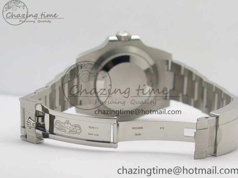 116610 Best 1:1 Edition Submariner 904L Bracelet Case SS Black SA3135 GMF And LN Ceramic 0111